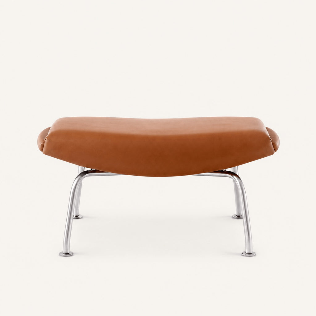 Hans Wegner Ox Reproduction Ottoman