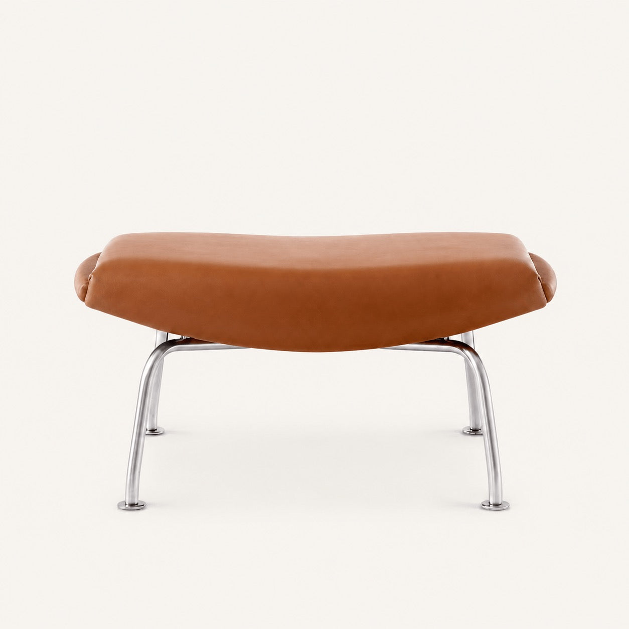 Hans Wegner Ox Reproduction Ottoman