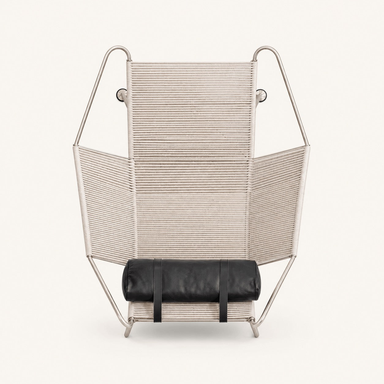 Hans Wegner PP225 Flag Halyard Reproduction Chair, Natural Cord