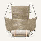 Hans Wegner PP225 Flag Halyard Reproduction Chair, Natural Cord