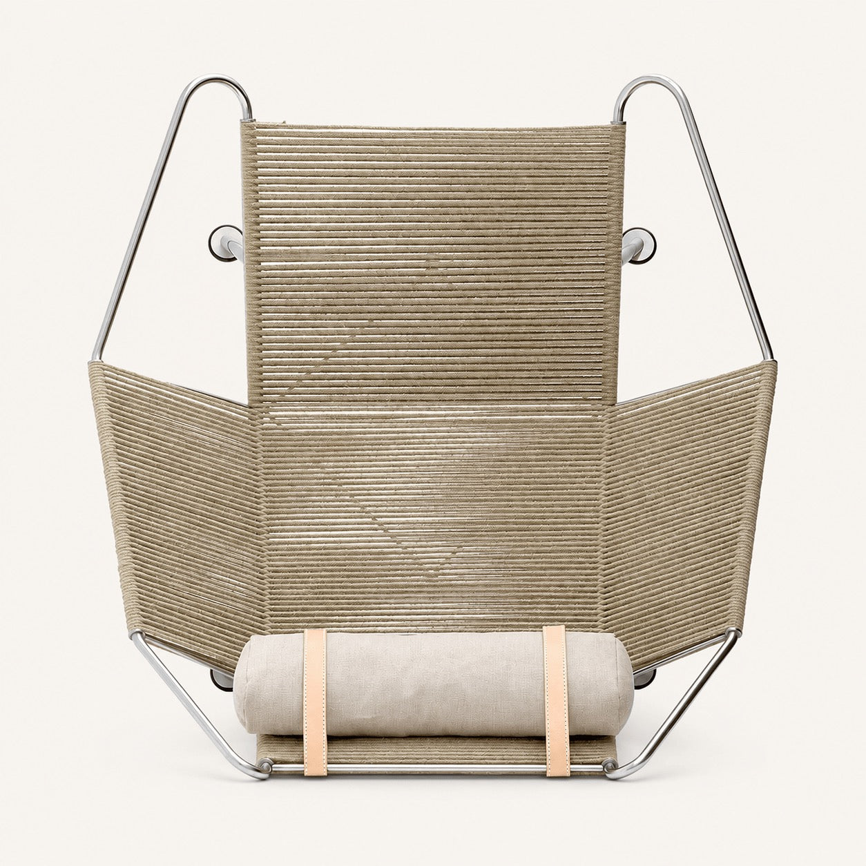Hans Wegner PP225 Flag Halyard Reproduction Chair, Natural Cord