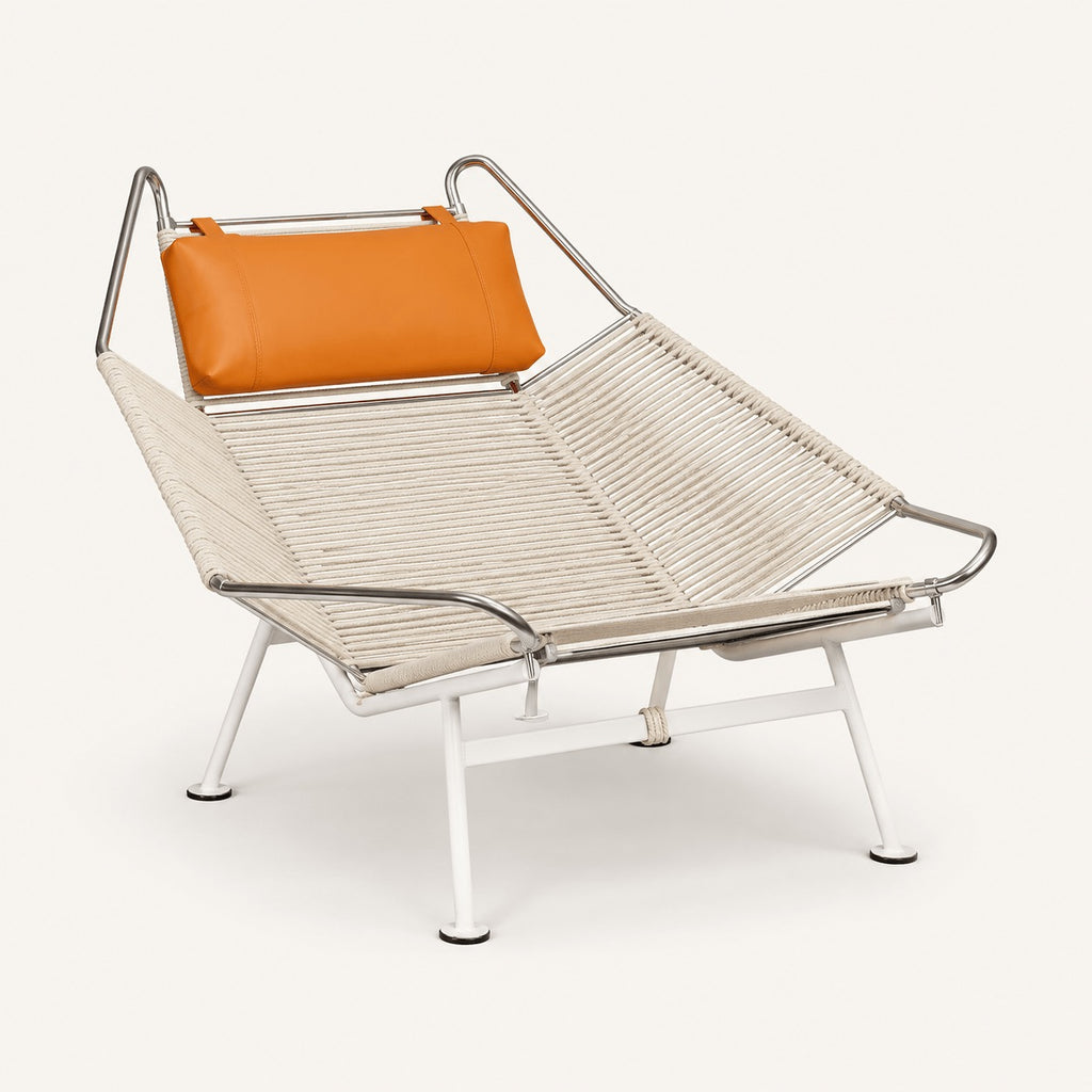Hans Wegner PP225 Flag Halyard Reproduction Chair, Natural Cord