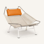 Hans Wegner PP225 Flag Halyard Reproduction Chair, Natural Cord