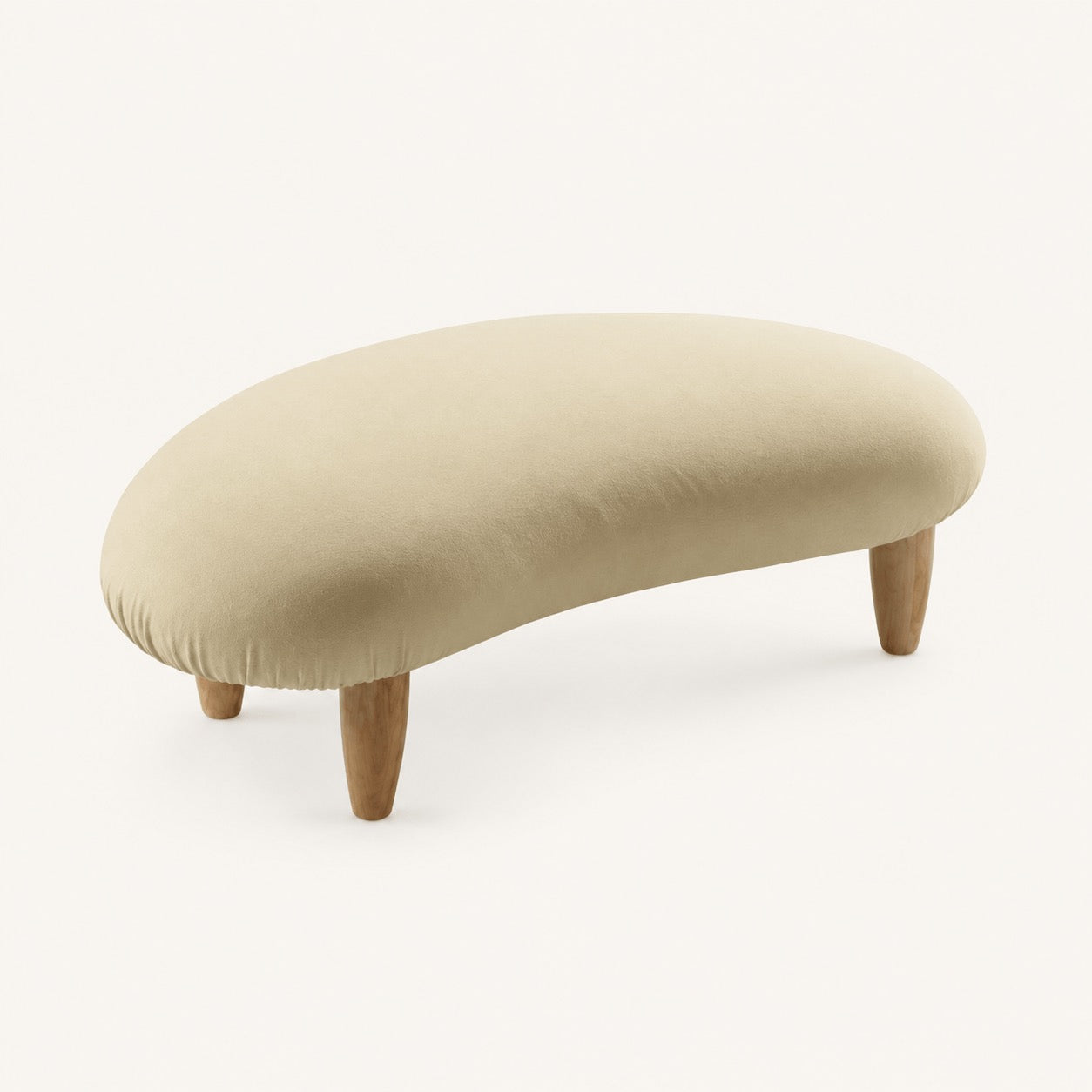 Isamu Noguchi Freeform Reproduction Ottoman