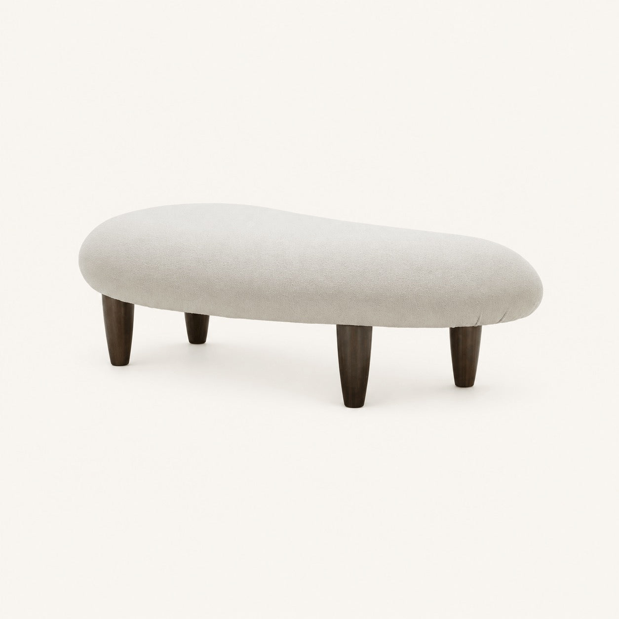 Isamu Noguchi Freeform Reproduction Ottoman