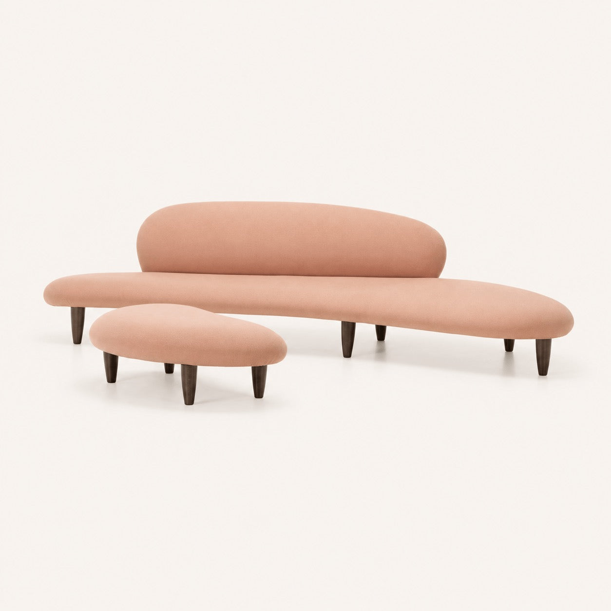 Isamu Noguchi Freeform Sofa Reproduction