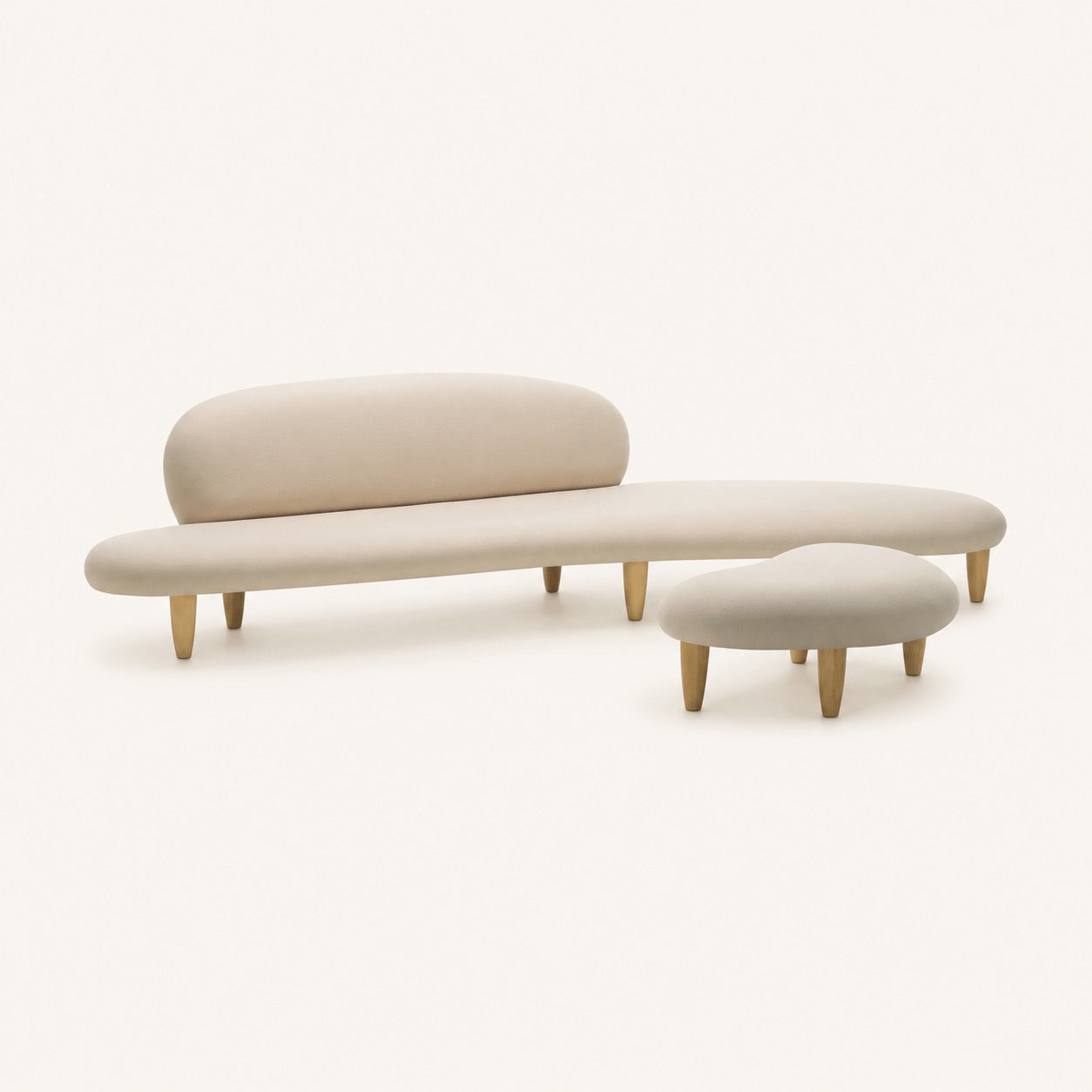 Isamu Noguchi Freeform Sofa Reproduction