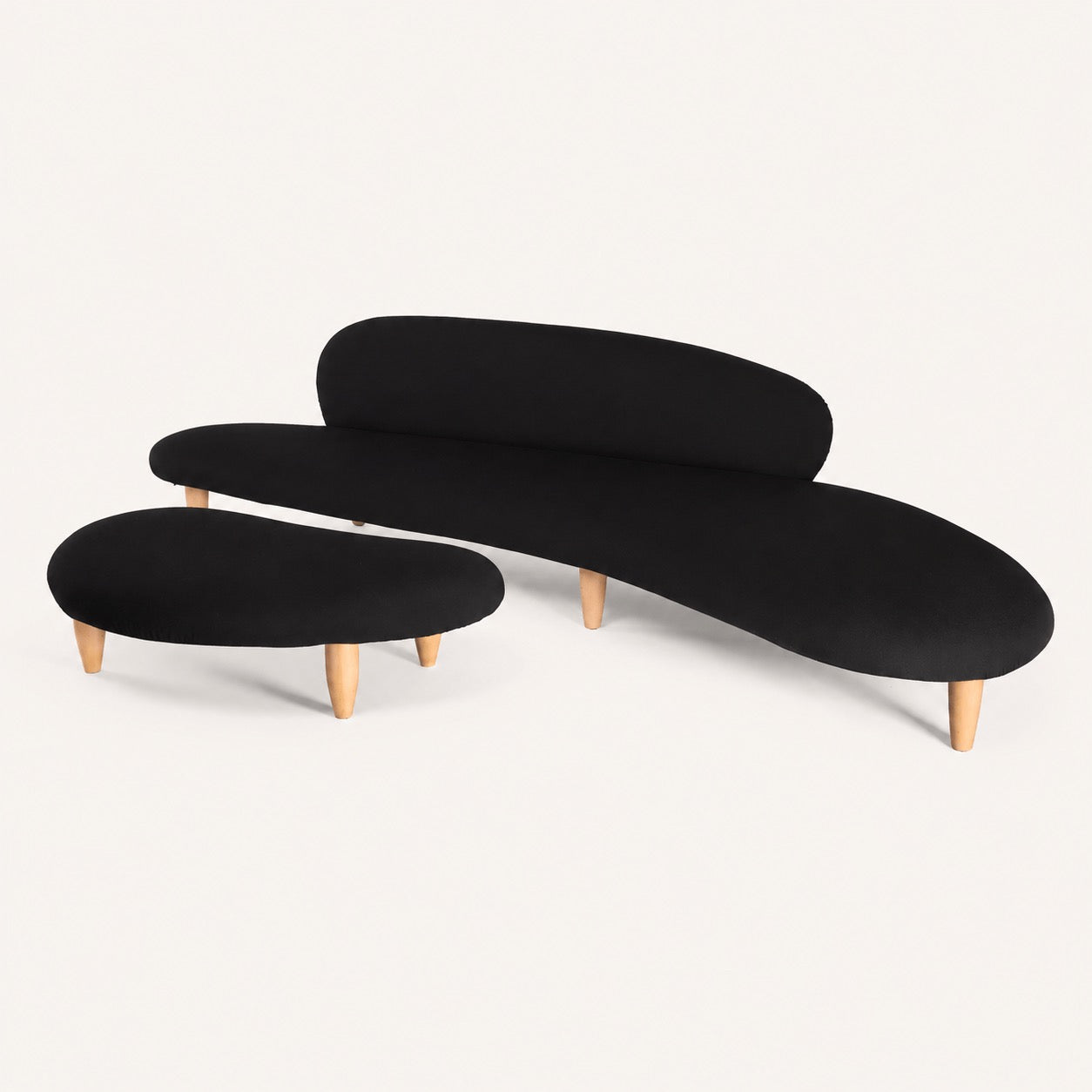 Isamu Noguchi Freeform Sofa Reproduction