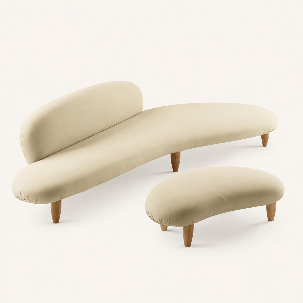 Isamu Noguchi Freeform Sofa Reproduction