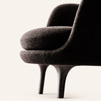 Jaime Hayon Ro Reproduction Lounge Chair