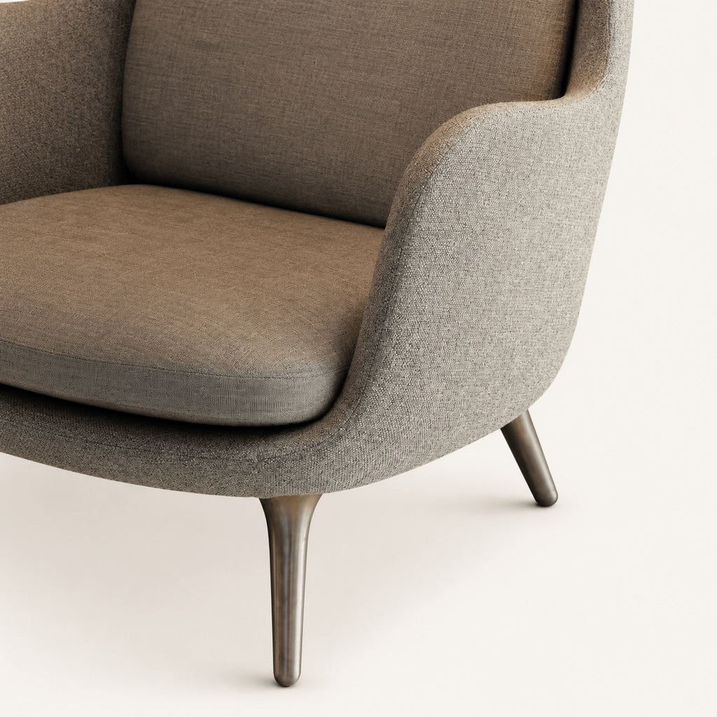 Jaime Hayon Ro Reproduction Lounge Chair