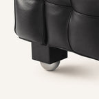 Josef Hoffmann Kubus Reproduction 2 Seater Sofa