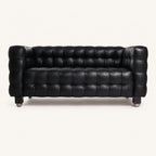 Josef Hoffmann Kubus Reproduction 2 Seater Sofa