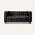 Josef Hoffmann Kubus Reproduction 2 Seater Sofa