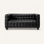 Josef Hoffmann Kubus Reproduction 2 Seater Sofa