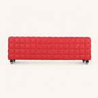 Josef Hoffmann Kubus Reproduction 3 Seater Sofa