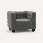 Josef Hoffmann Kubus Reproduction Armchair
