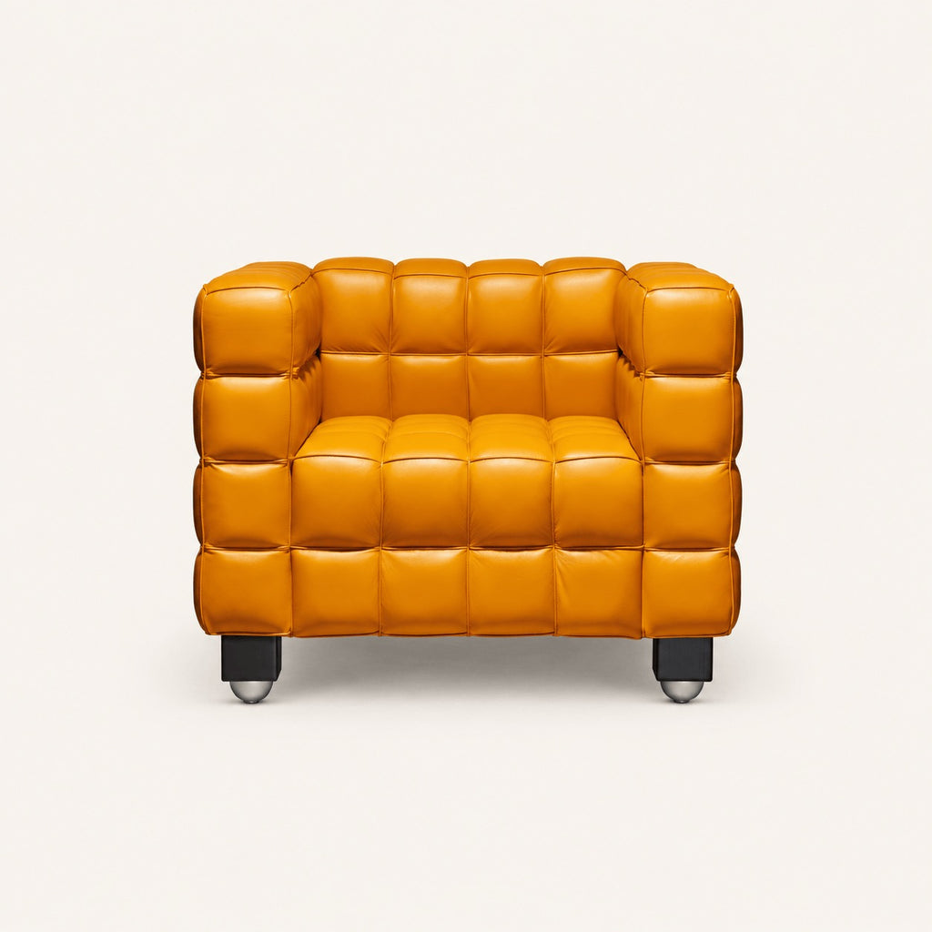Josef Hoffmann Kubus Reproduction Armchair