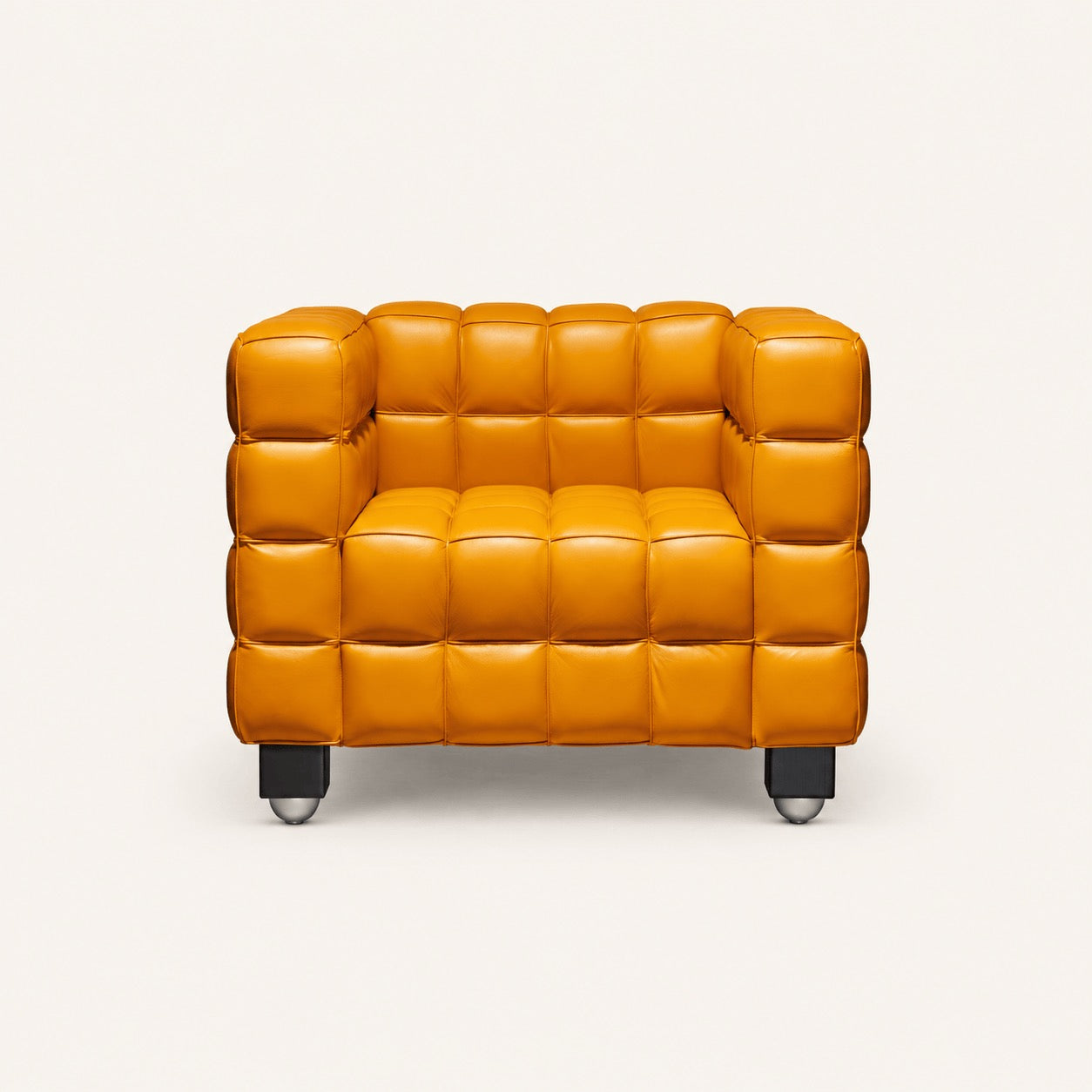 Josef Hoffmann Kubus Reproduction Armchair