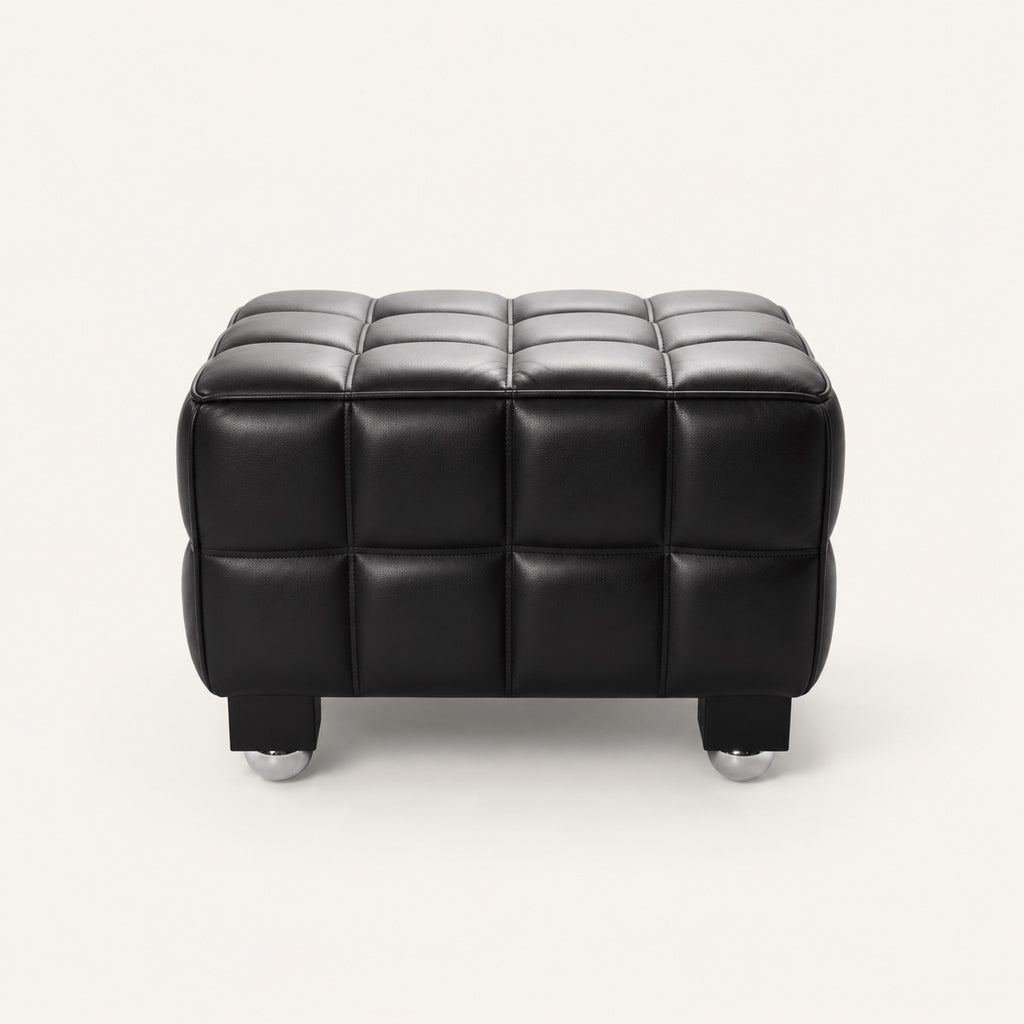 Josef Hoffmann Kubus Reproduction Pouffe