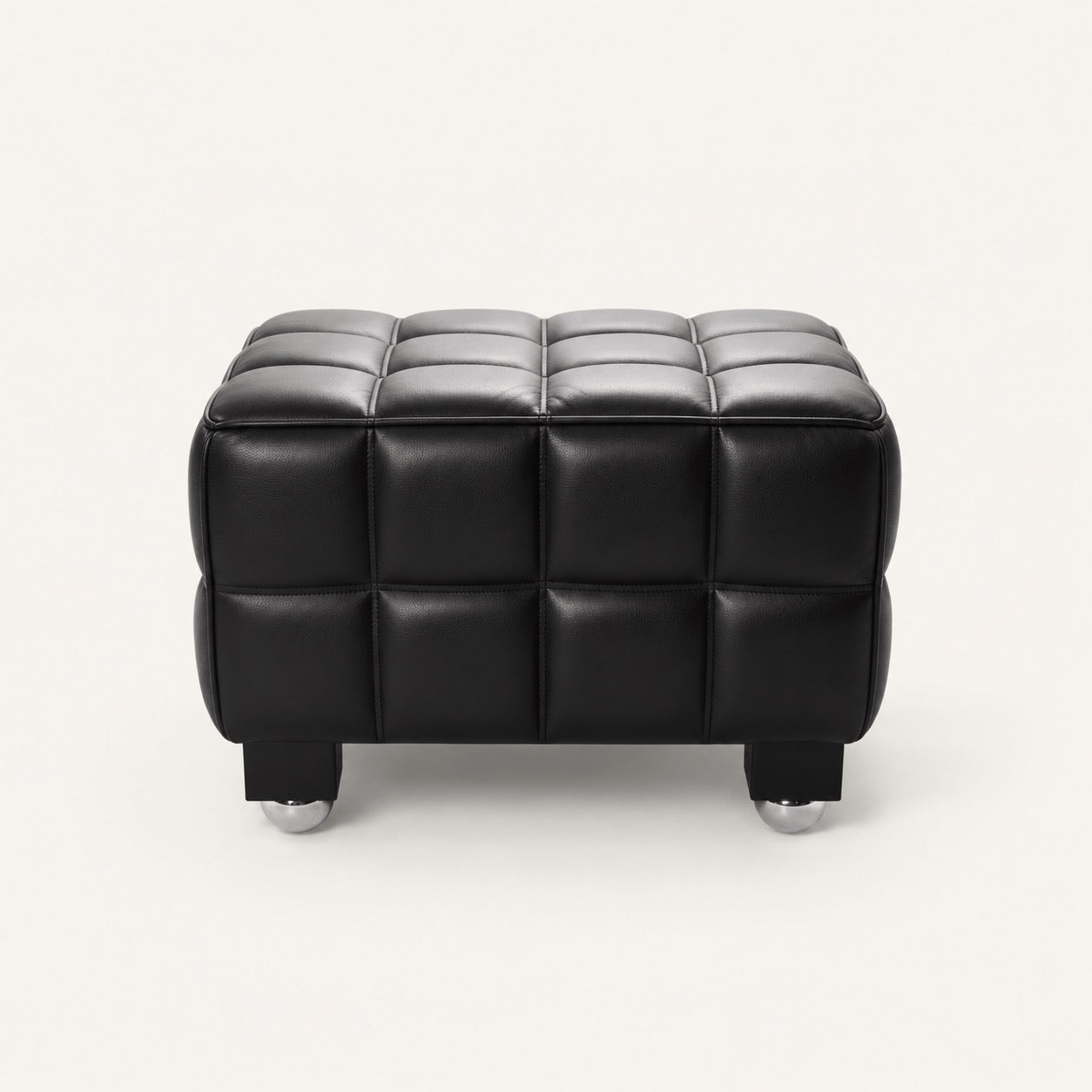 Josef Hoffmann Kubus Reproduction Pouffe