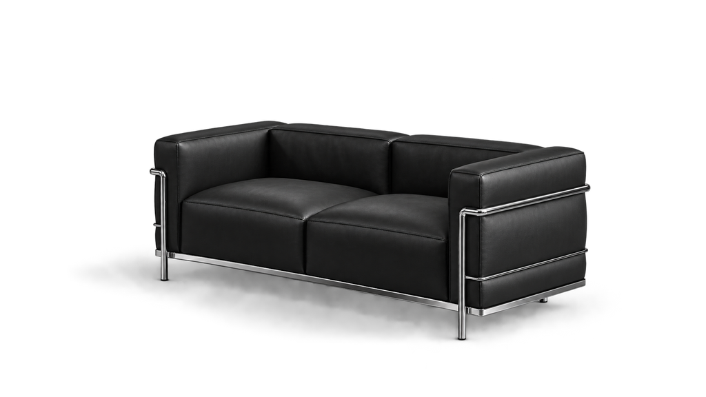 Le Corbusier LC3 2 Seater Sofa