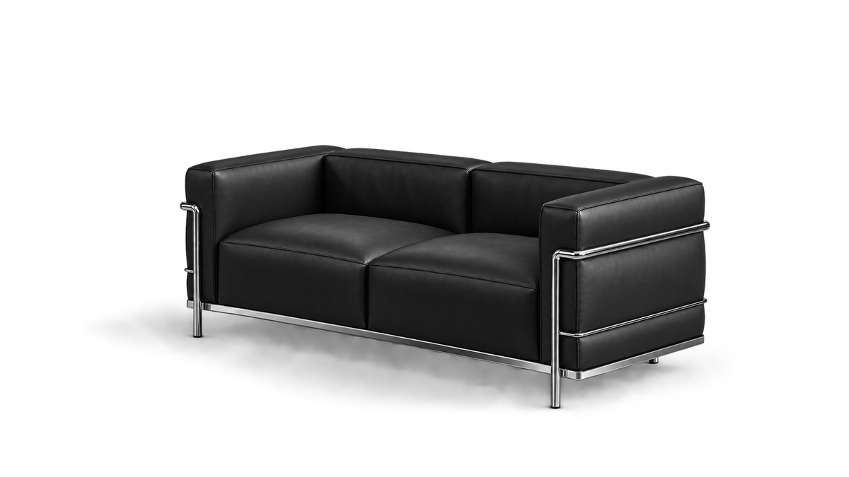 Le Corbusier LC3 2 Seater Sofa