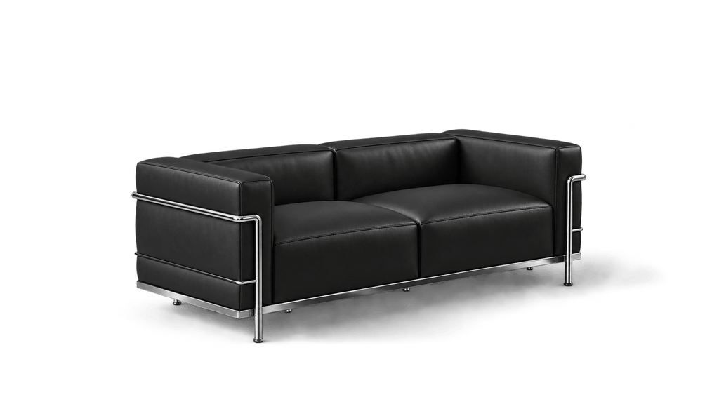 Le Corbusier LC3 2 Seater Sofa