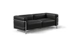 Le Corbusier LC3 2 Seater Sofa
