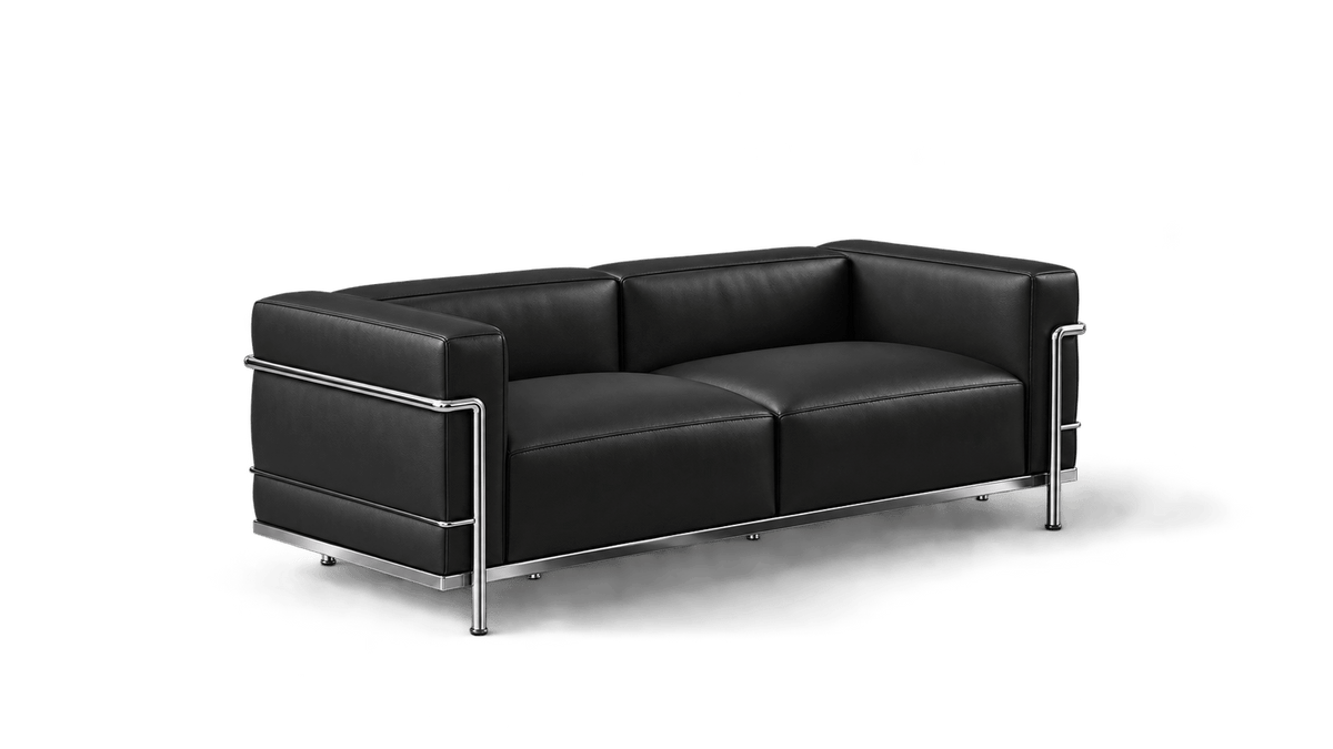 Le Corbusier LC3 2 Seater Sofa