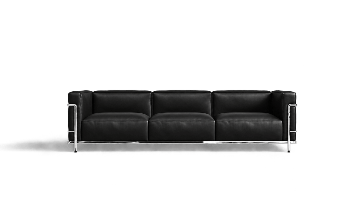 Le Corbusier LC3 3 Seater Sofa