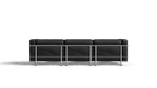 Le Corbusier LC3 3 Seater Sofa
