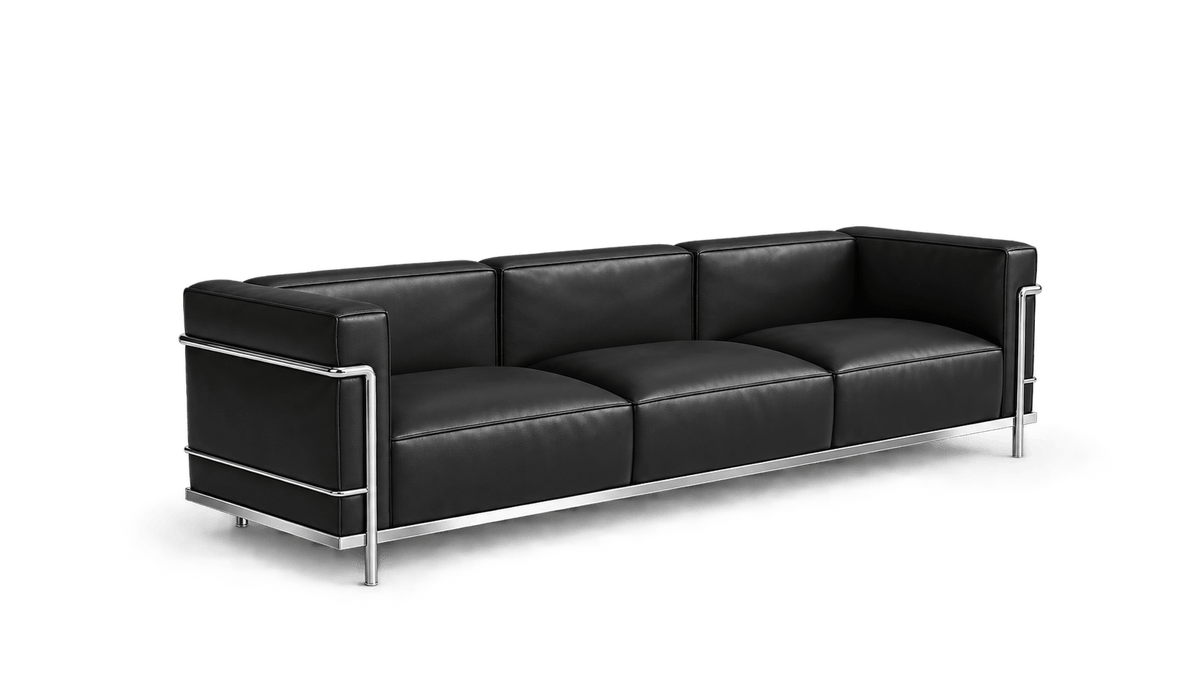 Le Corbusier LC3 3 Seater Sofa
