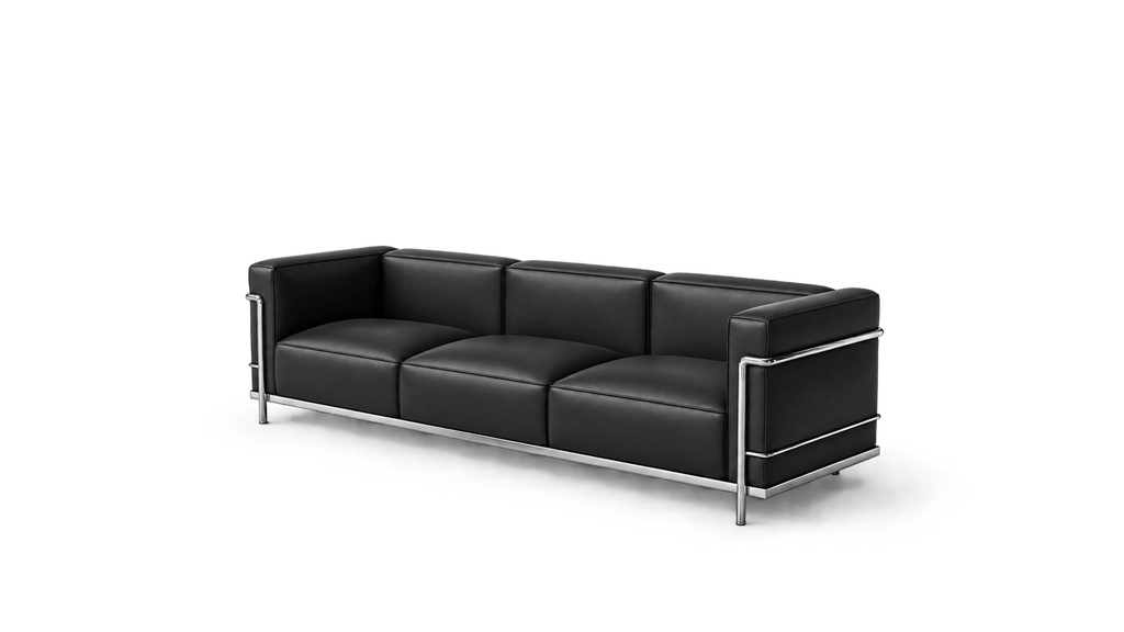 Le Corbusier LC3 3 Seater Sofa
