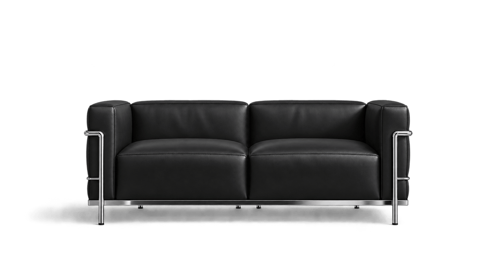 Le Corbusier LC3 2 Seater Sofa