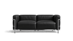 Le Corbusier LC3 2 Seater Sofa