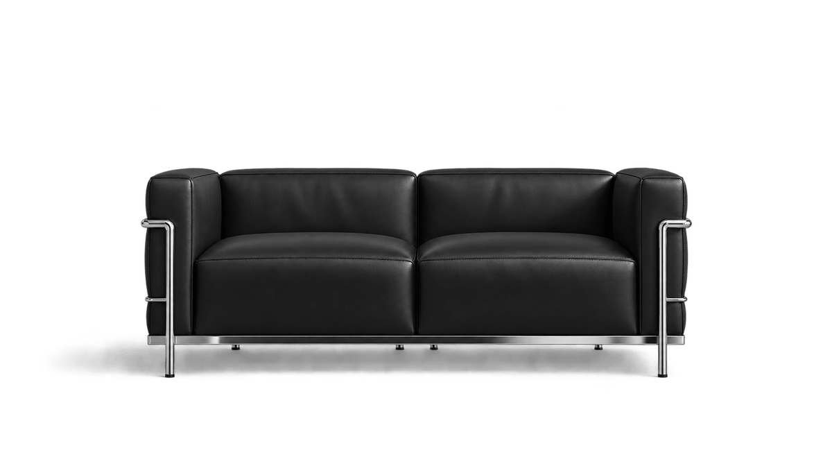 Le Corbusier LC3 2 Seater Sofa