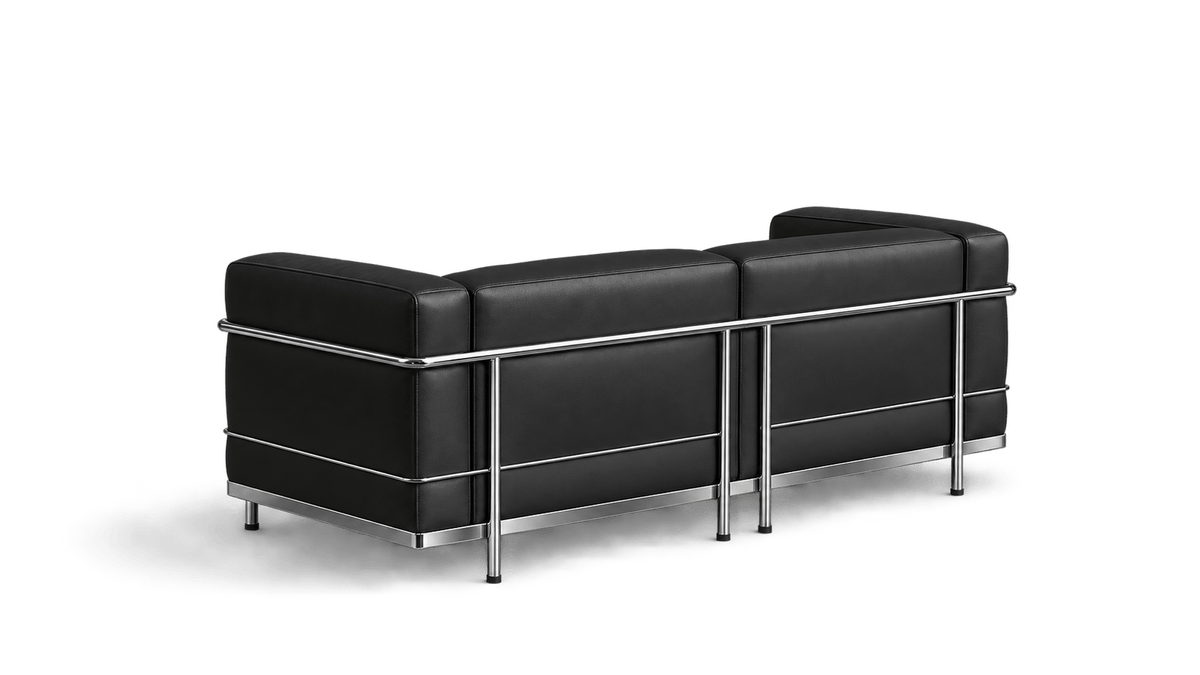 Le Corbusier LC3 2 Seater Sofa