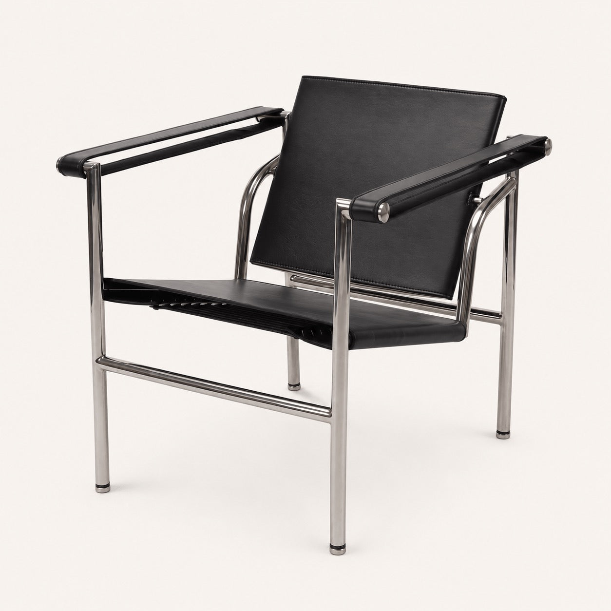 Le Corbusier LC1 Sling Reproduction Lounge Chair