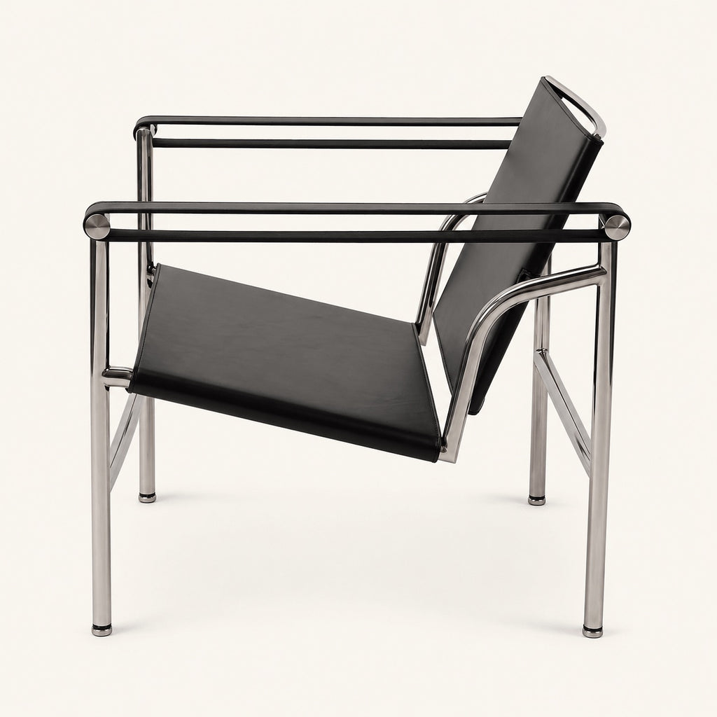 Le Corbusier LC1 Sling Reproduction Lounge Chair