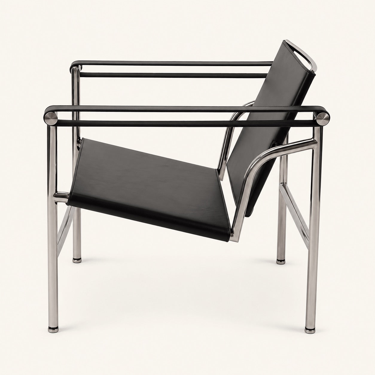Le Corbusier LC1 Sling Reproduction Lounge Chair