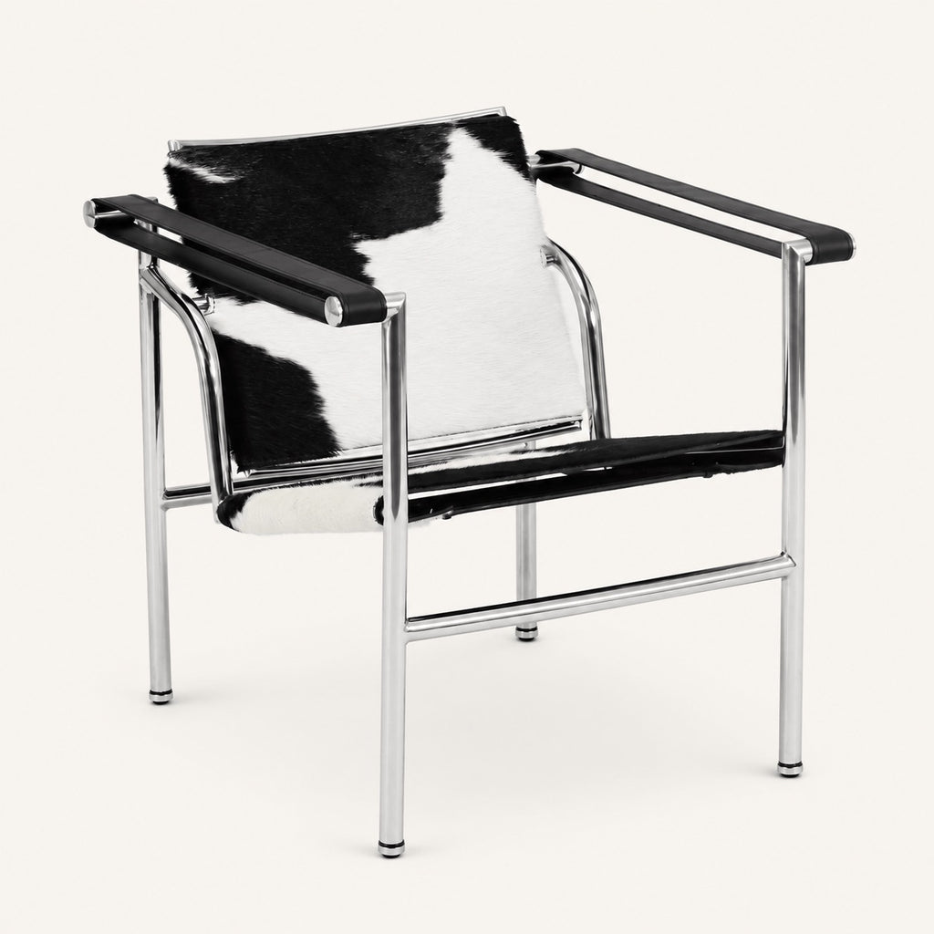 Le Corbusier LC1 Sling Reproduction Lounge Chair