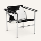 Le Corbusier LC1 Sling Reproduction Lounge Chair