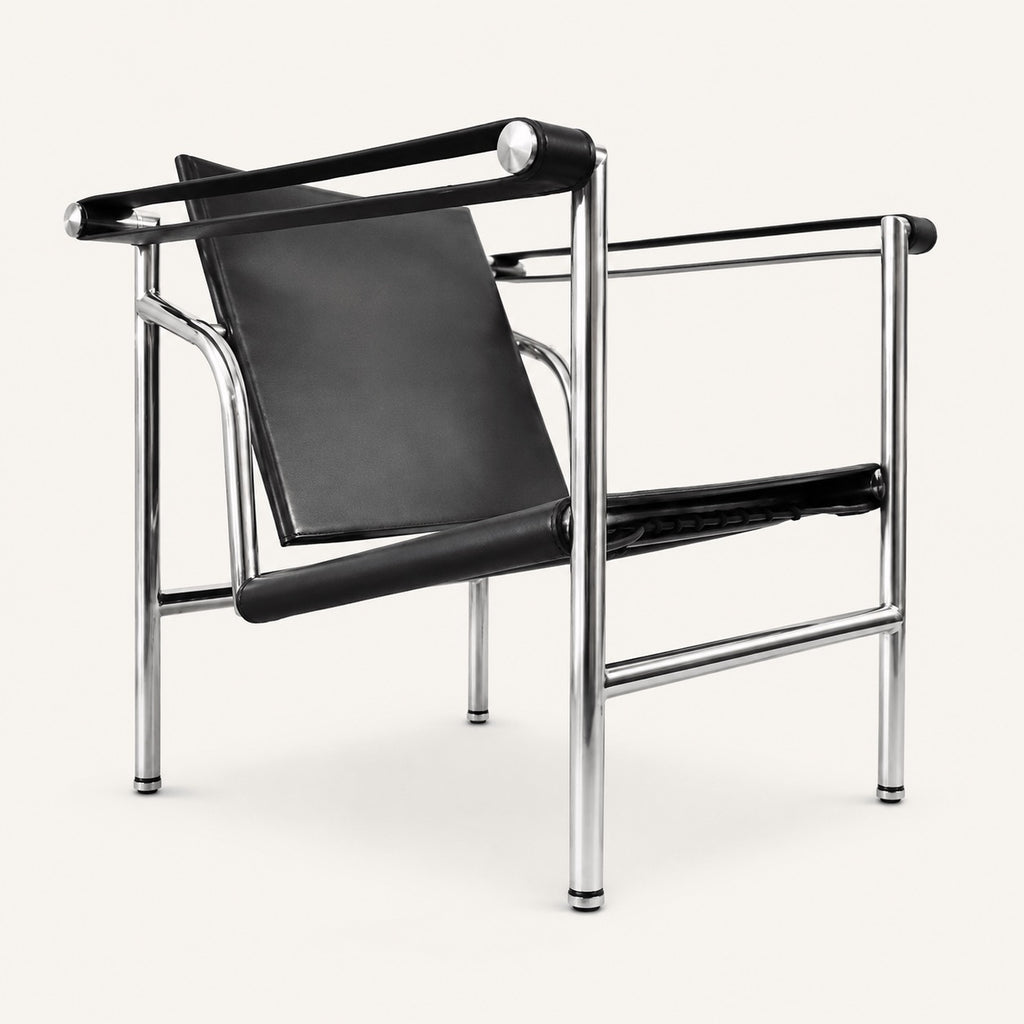Le Corbusier LC1 Sling Reproduction Lounge Chair