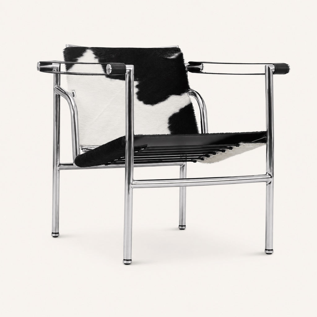 Le Corbusier LC1 Sling Reproduction Lounge Chair