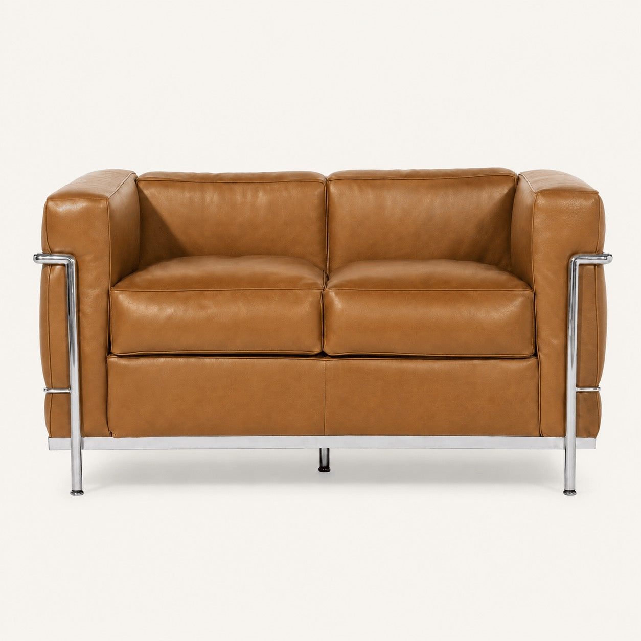 Le Corbusier LC2 Reproduction 2 Seater Sofa