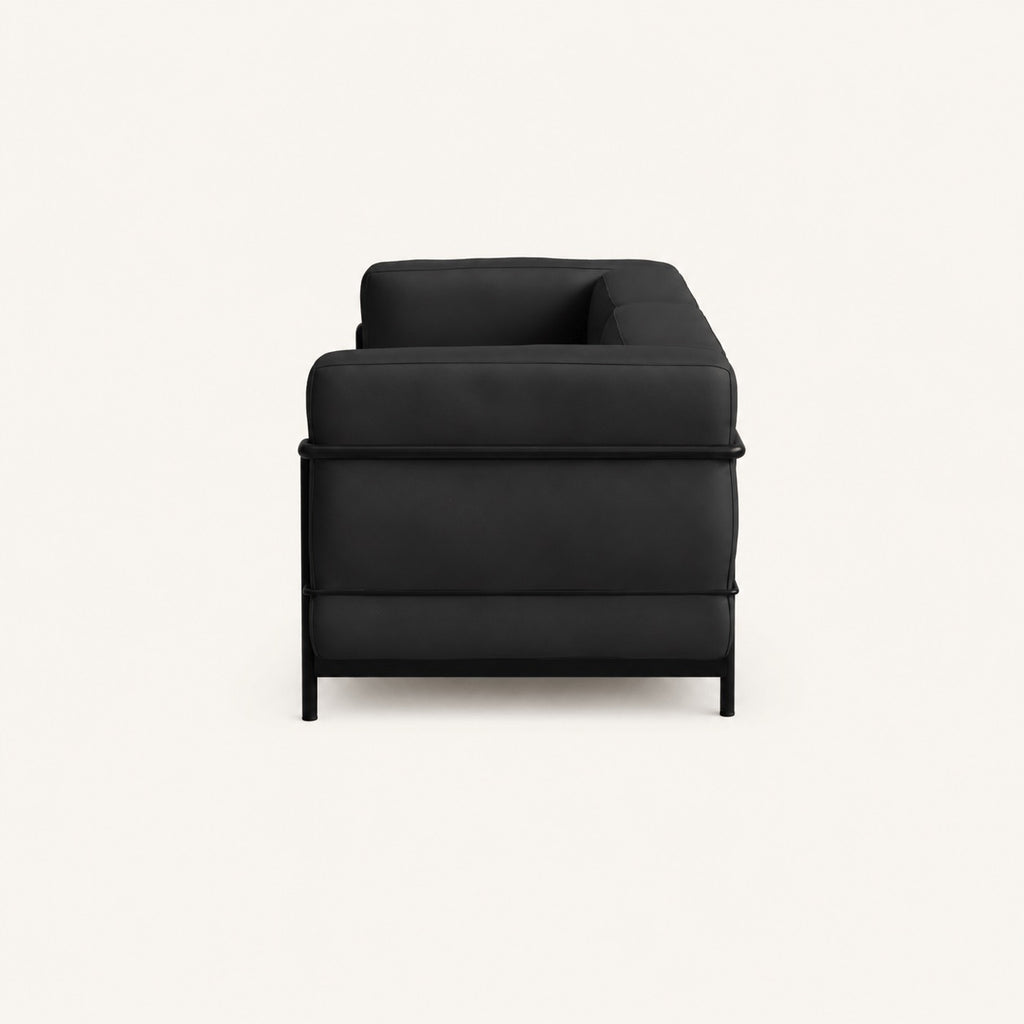 Le Corbusier LC2 Reproduction 2 Seater Sofa