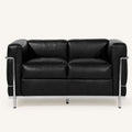 Le Corbusier LC2 Reproduction 2 Seater Sofa