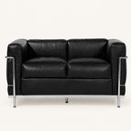 Le Corbusier LC2 Reproduction 2 Seater Sofa