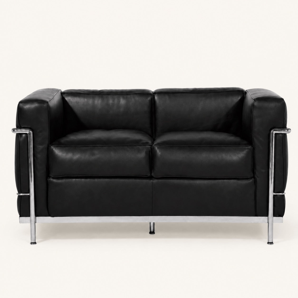 Le Corbusier LC2 Reproduction 2 Seater Sofa